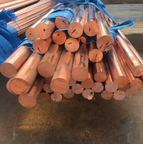 China C17000 C17200 C17500 CuCoNiBe 高精度高強度銅合金丸棒 wholesale