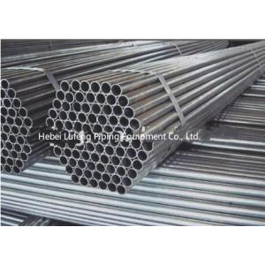 ERW High Frequency Welded Carbon Steel Pipes / Tubes