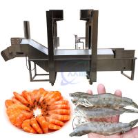 China Industrial Shrimp Cooking Machine Durable 3.7KW For Processing on sale