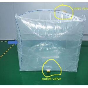 1000L Steel IBC Tank PE Film Liner Bag For Cooking Oil And Wine Transport