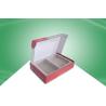 China Corrugated printed packaging boxes Flock Finish Vacuum Formed Insert wholesale