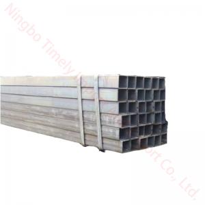 Q235 Square Hollow Section Carbon Steel Metal Tube For Durable Strength