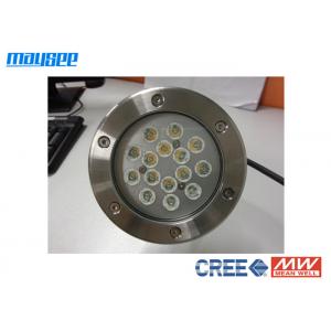 China 15w / 45w Submersible Underwater Pond Lights 24v DC High Brightness supplier