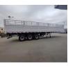 China Auto-dumping 40FT 80tons Stake Cargo Fence Container Semi Truck Trailer para AND9407CXY wholesale