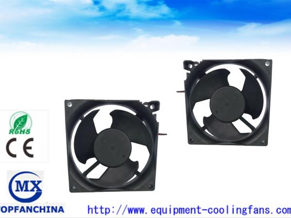 12V 24V 48V 92mm IP55 Industrial Ventilation Fans DC Axial Cooling Fan