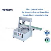China Durable Blade Design PCB Depaneling Equipment Blade Miving PCB Separator with Induction Function on sale