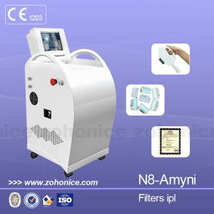 China 4 Filters IPL Beauty Machine For Salon Skin Rejuvenation And Hair Removal supplier