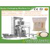 High-precision 304SUS Grade Gusset Pouch Bag Automatic Rice Snack Food Packaging