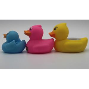 Lcd Children Bath 59s Rubber Duck Pool Thermometer