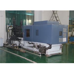 Magnesium Alloy Metal Casting Machine T-Groove Way 110Mpa Injection Molding Equipment