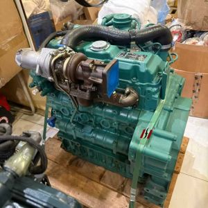 China D2.6D-DI-T-ET09 Kubota Diesel Engine 42.4kW 2000rpm For Agricultural Machinery wholesale