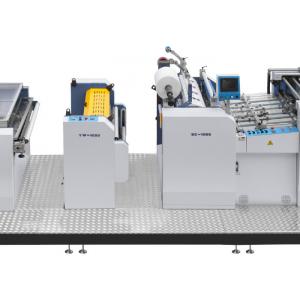 Hot Embossing Industrial Laminating Machine 80 - 130 Degree SC - 1050 + Y