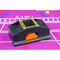 China Plastic 2 Deck Automatic Card Shuffler With One Camera For Baccarat Cheating on sale