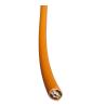 Double Shielded Network LAN Fiber Cable for FTTX Fiber Optic Equipment 4 Pairs / Cores