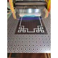China Flat Shape 304 Stainless Steel Sheet 0.95mm Thickness Decorative Elevator Lift Plate on sale