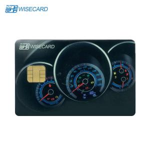 China WCT Magstripe Metal Business Card ISO14443C C Printable Access Control Card supplier