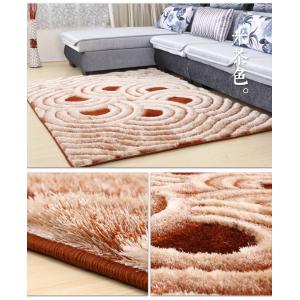 China SHIMAX 5D Modern Polyester Handmade Shaggy Carpet for Living Room New Design supplier