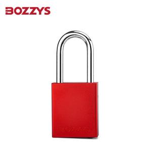 China Laser Printing Keyed Alike Padlocks Aluminum Lock Body With Rewritable Warning Signs wholesale