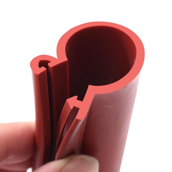 China Silicone Insulated Flexible High Voltage Cable Over Head Line Cover for Bare Wire Protector wholesale