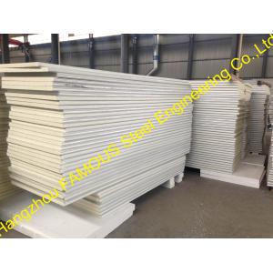 China Metal Roofing Insulated Sandwich Panels Fireproof , 100mm -150mm Foam supplier