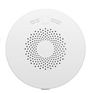 China Zigbee Natural Gas Leak Alarm With Buzzer Network 70db High Voice supplier