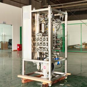 Automated Cross Flow Filtration System Self Cleaning Crossflow Membrane Filtration