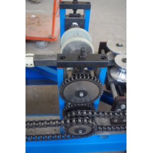 China PLC Control Automatic Corrugated Roof Sheet Roll Forming Machine 2018 New design wholesale