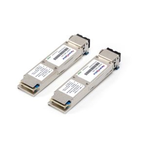 China Ethernet 40G Infiniband QDR, ГДР и SDR/Data разъема 40G QSFP+ IR4 1310nm 2km PSM MPO однорежимный центризует supplier