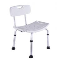 China Six Suction Cup Non-Slip Foot Pad Height Adjustable Shower Chair Bath Bench on sale