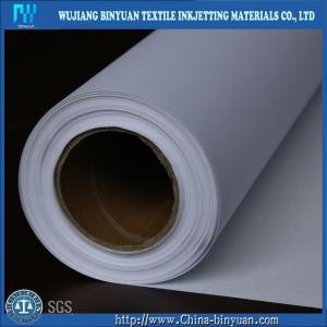 China BY-C3 Waterproof High Quality POLYESTER Blank digital printing UV Canvas supplier