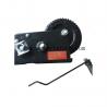 2000lbs Black Spraying Hand Winch Without Cable or Strap, Hand Operated Winch