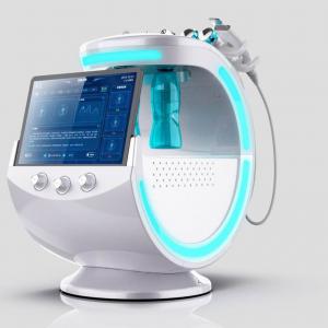 China Hydration Microdermabrasion Technology Ice Blue Cleansing Machine supplier