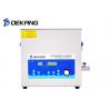 10L 40KHz Ultrasonic Water Bath Sonicator Die Casting Stainless Steel With Timer