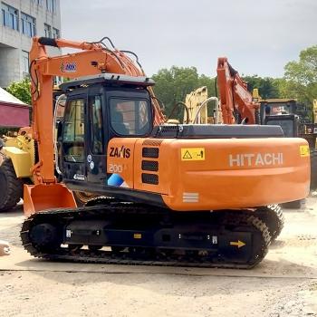 Excavadora de orugas Hitachi Zaxis 200 de segunda mano, con garantía de calidad, máquina de construcción, excavadoras Hitachi usadas