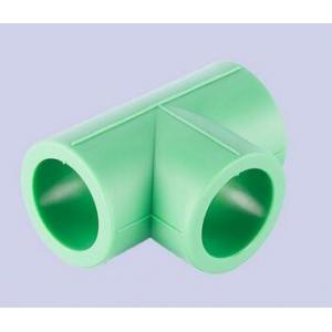 China PPR Tee for hot and cold water B04 supplier