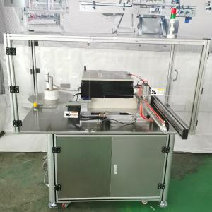 China 300dpi 110mm Paper Printer Label Applicator Machine Online Printing supplier