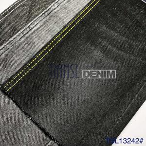 China 170CM 340gsm Washed 100% Cotton Denim Fabric For Pants Jackets Skirts And Bags supplier