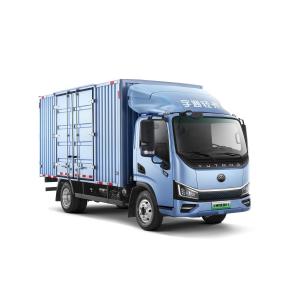 4.5t 4.2m Electric Van Truck 4x2 Automatic All Electric Cargo Van