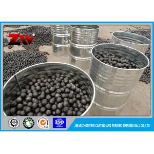 Low Breakage High Hardness Cast Iron Grinding Balls for Milling HRC 58-64