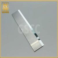 China High Corrosion Resistance Tungsten Carbide Blade Fiber Knife on sale