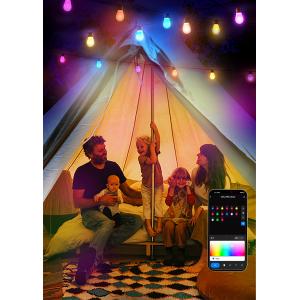 FCC 48 Ft Led Rope Light Bluetooth Outdoor Rgb String Lights multi color led rope light