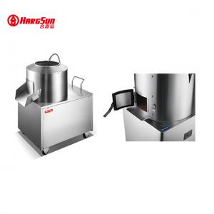 China TP450 Food Processing Machinery 400kg/h 1.5Kw Industrial Potato Peeler Machine supplier
