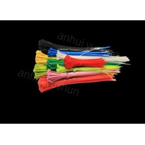 Wire Management with uv resistant nylon plastic zip ties package 100pcs/bag