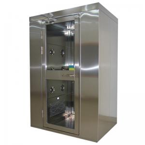 5kw Industrial Stainless Steel Air Shower 380V SUS304 1290*1000*2050