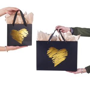 China Extra Large Zhejiang Custom Logo Heavy Duty Tote Shopping Boutique Gift Paper Bag supplier