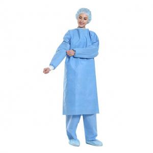 China PPE Surgical Disposable Scrub Suits Unisex Design Customized Sizes supplier