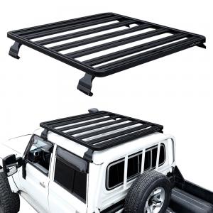 LC79 LC76 LC200 Off Road Car with Roof Mount 4x4 Accessories Aluminium Alloy Roof Rack