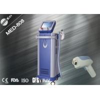 China Stationary Beauty Equipment / Machine 810nm Diode Professional Laser Therapy Hair Removal on sale