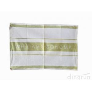 Multi Purpose Woven Craft 100 Linen Dish Towels For Hotel / Restaurant