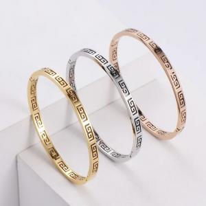 ODM 24k Gold Bangle Bracelet Stainless Steel No Fade Women'S Fashion Bracelets
